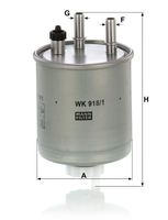 Kraftstofffilter Kraftstoff Filter, Bild 2