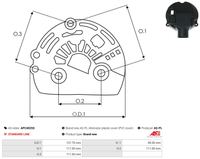 Schutzkappe Lichtmaschine Generator, Bild 2