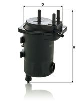 Kraftstofffilter Kraftstoff Filter, Bild 2