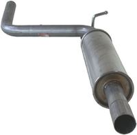 Mittelschalldämpfer Auspuff, Bild 2
