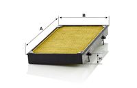 Innenraumfilter Pollenfilter Filter, Bild 2