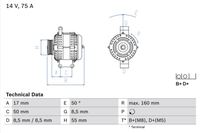 Lichtmaschine Generator