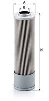 Arbeitshydraulik Filter Hydraulische Anlage, Bild 2