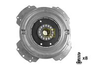 Torsionsdämpfer Kupplung