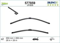 Scheibenwischer Silencio xtrm-flach (2 Stk.), Bild 4