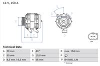 Lichtmaschine Generator
