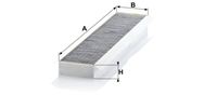 Innenraumfilter Pollenfilter Filter, Bild 2