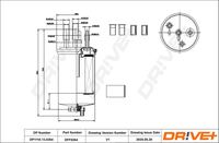 Kraftstofffilter Kraftstoff Filter, Bild 2