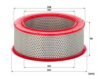 Luftfilter Motorluftfilter Filter, Bild 2