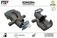 Bremssattel Bremszange, Bild 1
