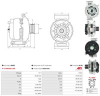 Lichtmaschine Generator, Bild 5