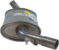 Mittelschalldämpfer Auspuff, Bild 2