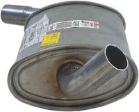 Mittelschalldämpfer Auspuff, Bild 4