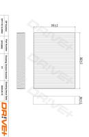 Innenraumfilter Pollenfilter Filter, Bild 6