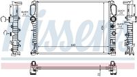 Kühler Wasserkühler Motorkühler, Bild 6