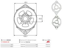 Schutzkappe Lichtmaschine Generator, Bild 3