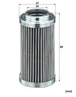 Arbeitshydraulik Filter Hydraulische Anlage, Bild 2