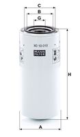 Arbeitshydraulik Filter Hydraulische Anlage, Bild 2