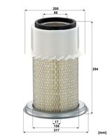 Luftfilter Motorluftfilter Filter, Bild 2