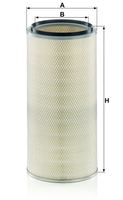 SekundärLuftfilter Motorluftfilter Filter, Bild 2