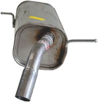 Endschalldämpfer Auspuff Schalldämpfer, Bild 2
