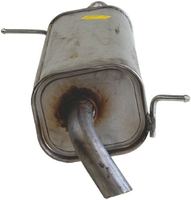 Endschalldämpfer Auspuff Schalldämpfer, Bild 4
