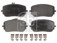 Bremsbelag Satz Bremsscheibe Scheibenbremse, Bild 1