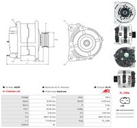 Lichtmaschine Generator, Bild 5
