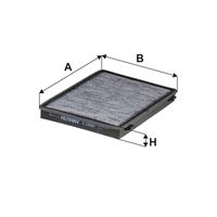Innenraumfilter Pollenfilter Filter, Bild 2