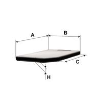 Innenraumfilter Pollenfilter Filter, Bild 2