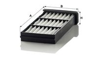 Innenraumfilter Pollenfilter Filter, Bild 2