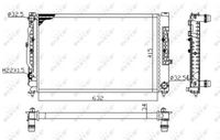 Kühler Wasserkühler Motorkühler, Bild 5
