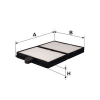 Innenraumfilter Pollenfilter Filter, Bild 2