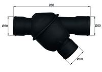 Thermostat Kühlwasser Kühlmittel, Bild 1