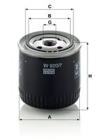 Ölfilter Öl Filter, Bild 2