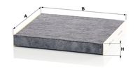Innenraumfilter Pollenfilter Filter, Bild 2