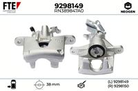 Bremssattel Bremszange