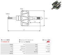 Läufer Generator, Bild 2