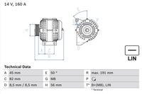 Lichtmaschine Generator, Bild 1