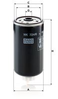 Kraftstofffilter Kraftstoff Filter, Bild 2