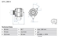 Lichtmaschine Generator