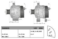 Lichtmaschine Generator, Bild 3