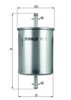Kraftstofffilter Kraftstoff Filter, Bild 2