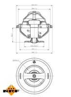Thermostat Kühlwasser Kühlmittel, Bild 7