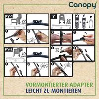 Wischerblatt Canopy, Bild 5