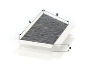 Innenraumfilter Pollenfilter Filter, Bild 2