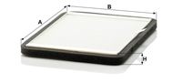 Innenraumfilter Pollenfilter Filter, Bild 2