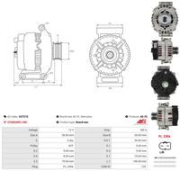 Lichtmaschine Generator, Bild 5
