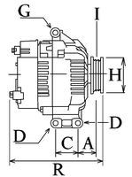 Lichtmaschine Generator, Bild 3