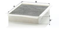 Innenraumfilter Pollenfilter Filter, Bild 2